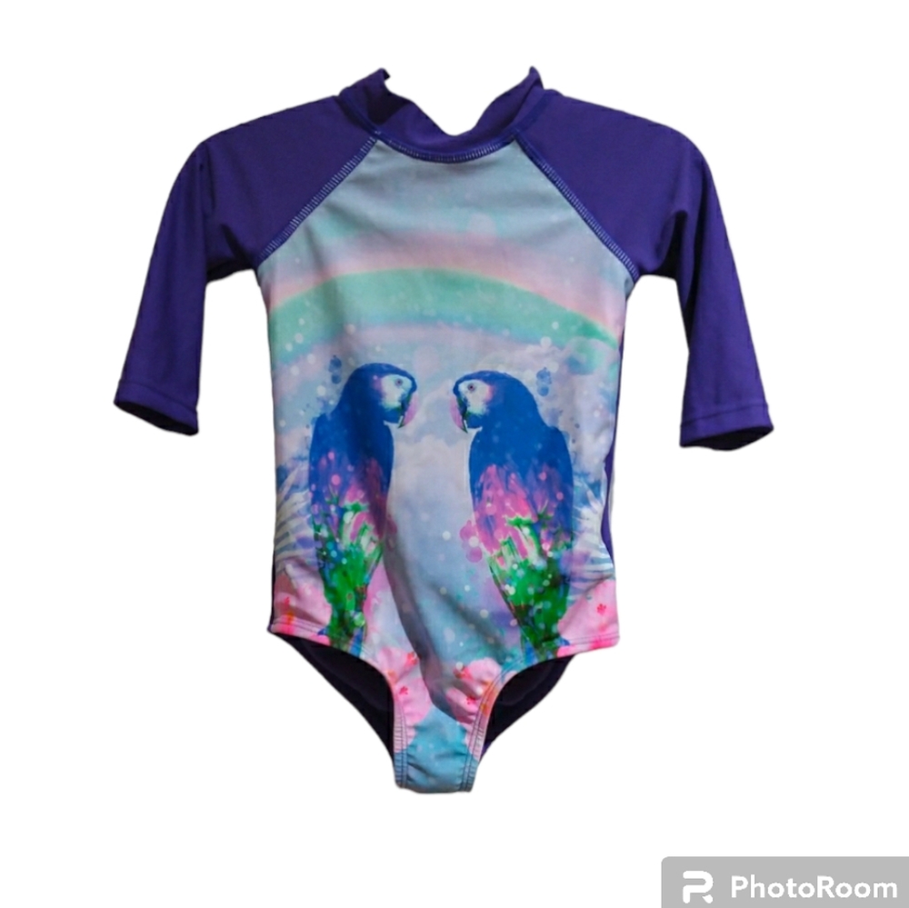 LIMITED TOO Toddler Girls One Piece Rashguard